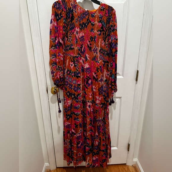 NWT Oliphant Bukhara maxi dress size small - Picture 6 of 8
